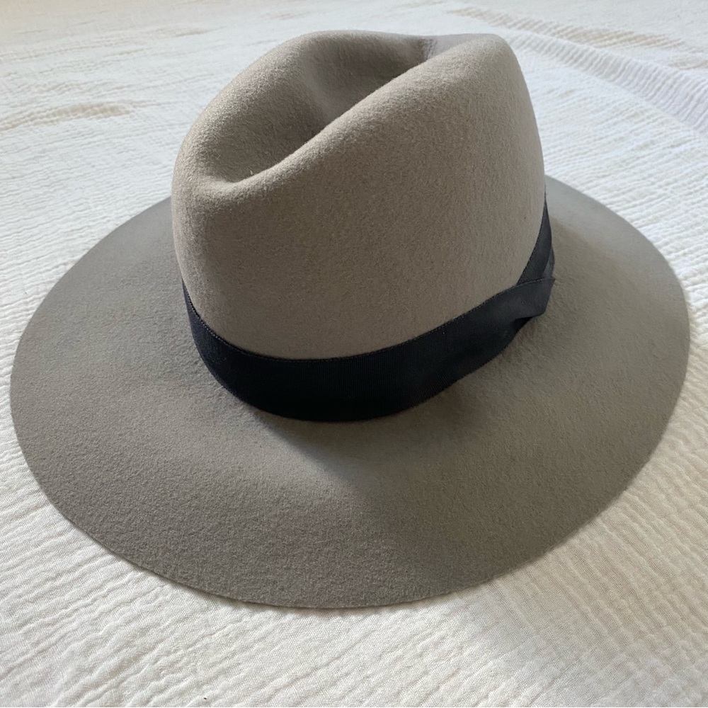 Hatattack Grey Wool Hat